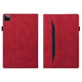 Business Style iPad Air 2020/2022/iPad Pro 11 2021 Smart Folio Case - Rot