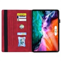 Business Style iPad Air 2020/2022/iPad Pro 11 2021 Smart Folio Case - Rot