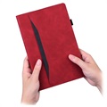 Business Style iPad Air 2020/2022/iPad Pro 11 2021 Smart Folio Case - Rot