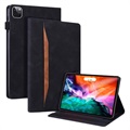 Business Style iPad Pro 12.9 2020/2021 Smart Folio Case - Schwarz