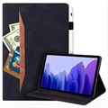 Business Style iPad Pro 12.9 2020/2021 Smart Folio Case - Schwarz