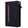 Business Style iPad Pro 12.9 2020/2021 Smart Folio Case - Schwarz