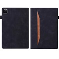 Business Style iPad Pro 12.9 2020/2021 Smart Folio Case - Schwarz