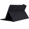 Business Style iPad Pro 12.9 2020/2021 Smart Folio Case - Schwarz