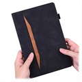 Business Style iPad Pro 12.9 2020/2021 Smart Folio Case - Schwarz