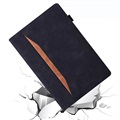 Business Style iPad Pro 12.9 2020/2021 Smart Folio Case - Schwarz