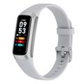 C60 1.1 Zoll wasserdicht Smart Watch Herzfrequenz Blut-Sauerstoff-Monitor Körpertemperatur-Erkennung Fitness-Tracker Sport Smart-Armband - grau