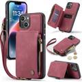 Caseme C20 Reißverschlusstasche iPhone 14 Plus Hybrid Hülle