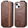 Caseneo 003 iPhone 14 Vertikale Flip Case mit Ständer