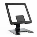 Anti-Rutsch-Universal-Faltbarer Desktop-Halter für Tablets CCT17 - Schwarz