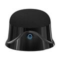 CQ-01 Kabelloser Bluetooth TWS-Lautsprecher Stereo Sound Magnetic Mini Subwoofer - Schwarz