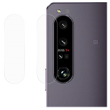 Sony Xperia 1 IV Kameraobjektiv Panzerglas - 9H Schutz - 2 Stk.