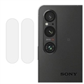Sony Xperia 1 V Kameraobjektiv Panzerglas - 9H Schutz - 2 Stk.