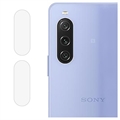 Sony Xperia 10 V Kameraobjektiv Panzerglas - 9H Schutz - 2 Stk.