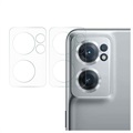OnePlus Nord CE 2 5G Kamera-Objektiv gehärtetes Glas Schutz - 2 Stk