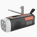 Camping-Handkurbel-Solarradio/Bluetooth-Lautsprecher LR-7A - 4500mAh, AM/FM/SW