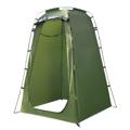 Tragbares Camping-Dusch und Umkleidezelt - 180cm - Armeegrün
