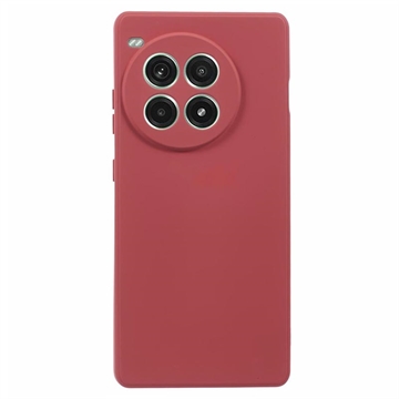 OnePlus Ace 3 Pro Candy Color TPU Hülle - Rot