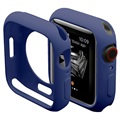 Candy Color Apple Watch Series 7 TPU Hülle - 41mm - Blau