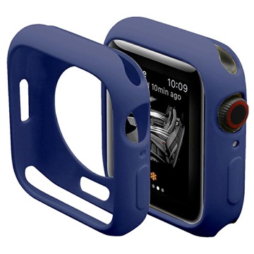 Candy Color Apple Watch Series 7 TPU Hülle - 41mm - Blau