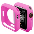 Candy Color Apple Watch Series 7 TPU Hülle - 41mm - Rosa