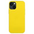 Candy Color iPhone 14 Max TPU Hülle - Gelb