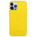 Candy Color iPhone 14 Pro TPU Hülle - Gelb