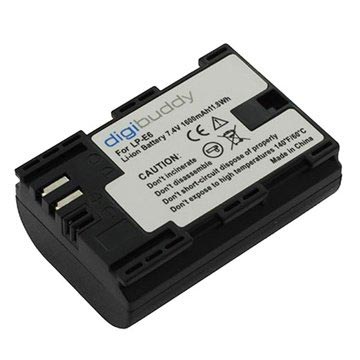 Canon LP-E6 Akku - 1600mAh