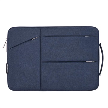 CanvasArtisan Classy Universal Laptop-Tasche - 15" - Navy Blau