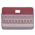 CanvasArtisan National Style Notebook Hülle - 13" - Rot