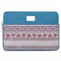CanvasArtisan National Style Notebook Hülle - 15" - Blau