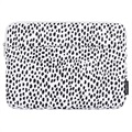 CanvasArtisan schützende Laptop-Tasche - 15" - Dalmatinisches Muster