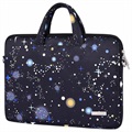 CanvasArtisan Universal Laptop-Tasche mit Handschlaufe - 15" - Galaxie