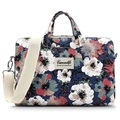 Canvaslife Laptop-Tasche - 13-14" - Blaue Kamelie