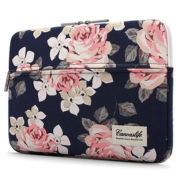 Canvaslife Universal Laptop-Tasche - 13-14" - Blumen