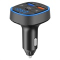 Kfz-Ladegerät & Bluetooth FM Transmitter BC57 - Schwarz