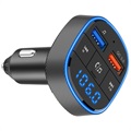 Kfz-Ladegerät & Bluetooth FM Transmitter BC57 - Schwarz