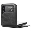 Card Serie Samsung Galaxy Z Flip4 5G Wallet Hülle - Schwarz