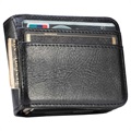 Card Serie Samsung Galaxy Z Flip4 5G Wallet Hülle - Schwarz