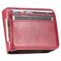 Card Serie Samsung Galaxy Z Flip4 5G Wallet Hülle - Rot