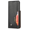 Card Set Series Samsung Galaxy S21 5G Wallet Hülle - Schwarz