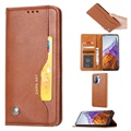 Card Set Serie Xiaomi Mi 11 Pro Wallet Hülle - Braun