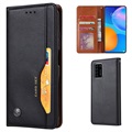Card Set Series Huawei P Smart 2021 Wallet Hülle - Schwarz