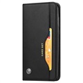 Card Set Serie OnePlus 6T Wallet Schutzhülle - Schwarz