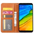 Card Set Serie OnePlus 6T Wallet Schutzhülle - Braun