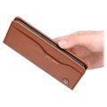 Card Set Serie OnePlus 6T Wallet Schutzhülle - Braun