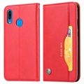 Card Set Serie Samsung Galaxy A20e Wallet Schutzhülle - Rot