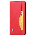 Card Set Serie Samsung Galaxy A20e Wallet Schutzhülle - Rot