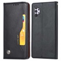 Card Set Series Samsung Galaxy A32 5G/M32 5G Wallet Hülle - Schwarz