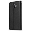Card Set Serie Samsung Galaxy J6+ Wallet Schutzhülle - Schwarz